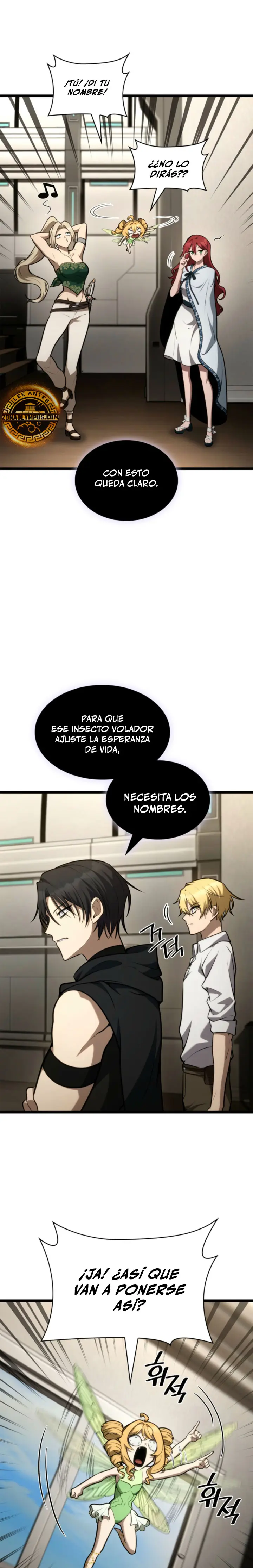 Mago infinito Capitulo 166 página 20