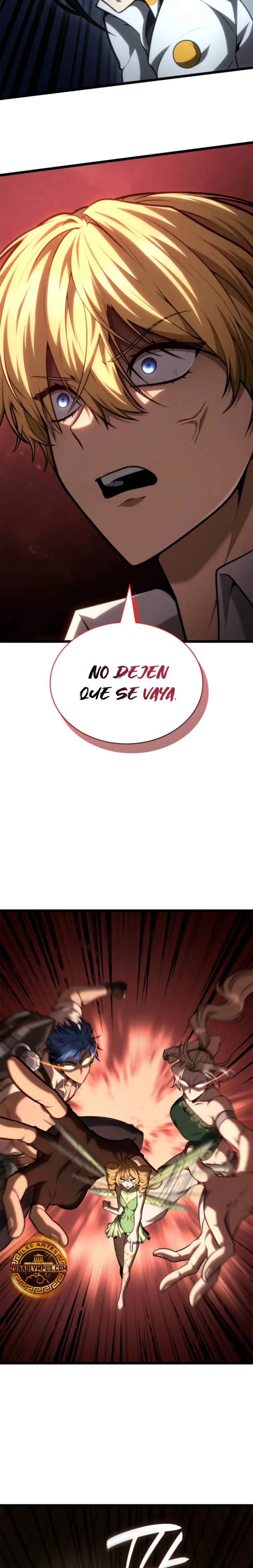 Mago infinito Capitulo 166 página 22