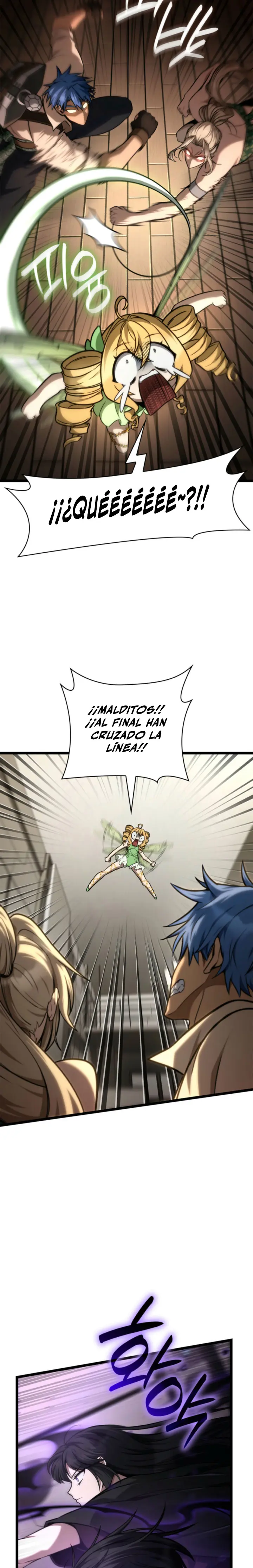 Mago infinito Capitulo 166 página 23