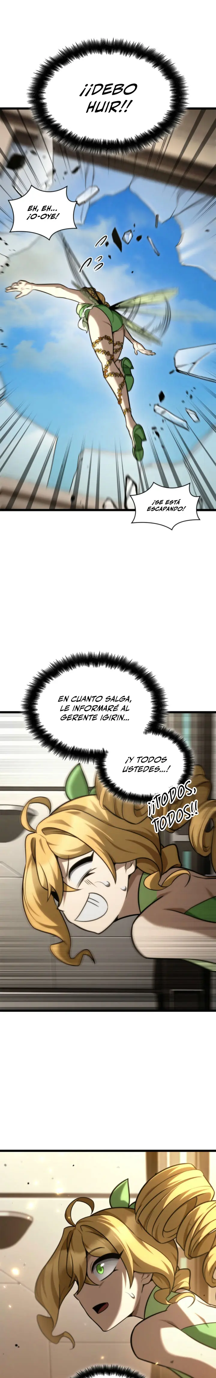Mago infinito Capitulo 166 página 30