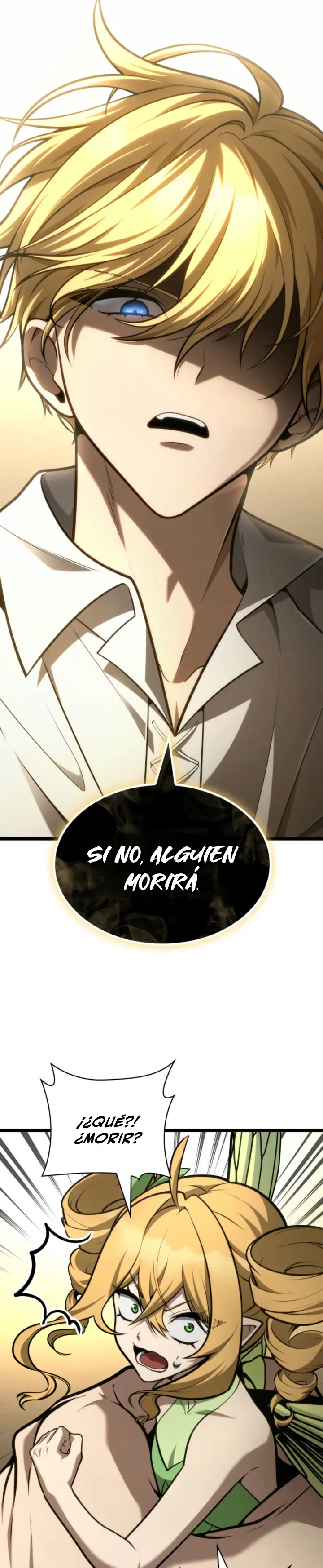 Mago infinito Capitulo 166 página 35