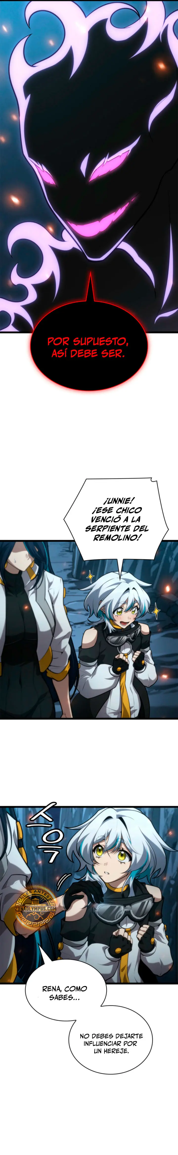 Mago infinito Capitulo 160 página 8