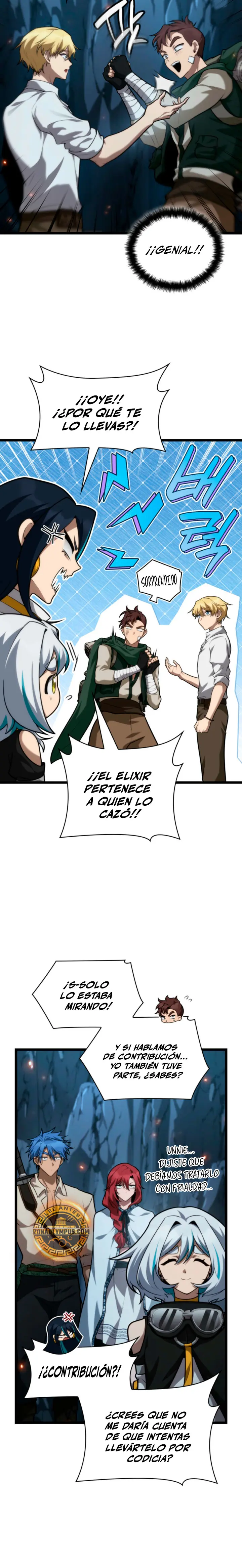 Mago infinito Capitulo 160 página 13