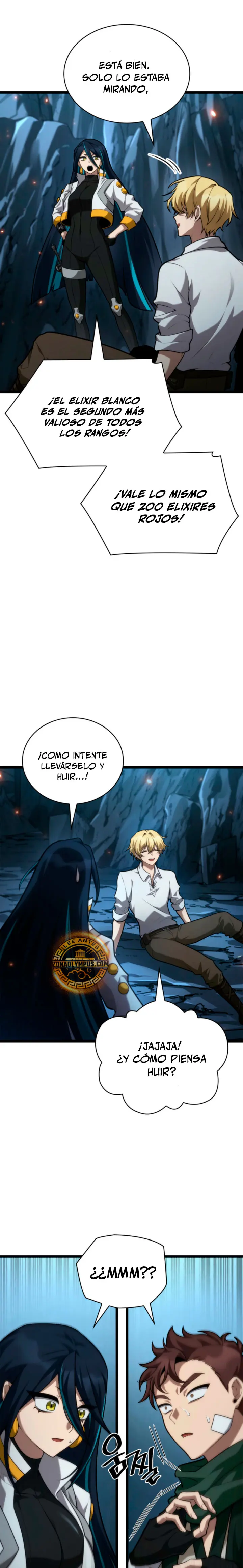 Mago infinito Capitulo 160 página 14