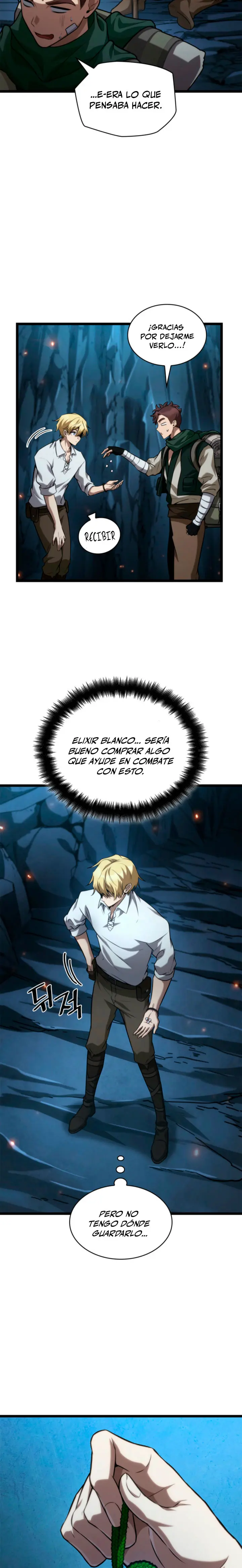 Mago infinito Capitulo 160 página 16