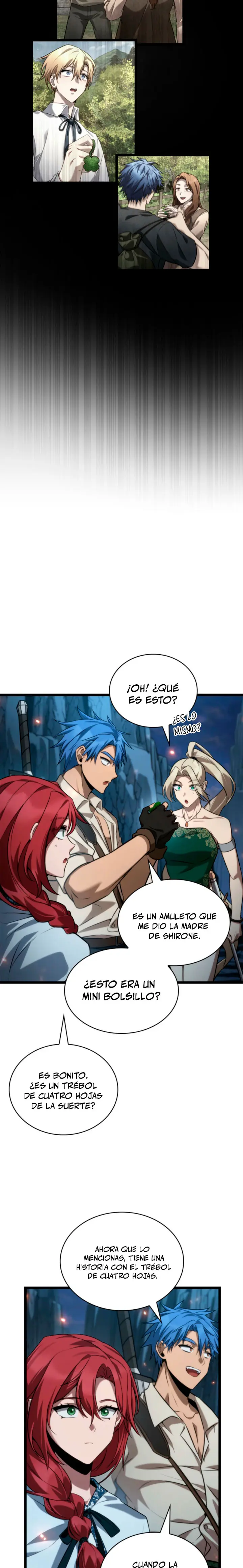 Mago infinito Capitulo 160 página 18