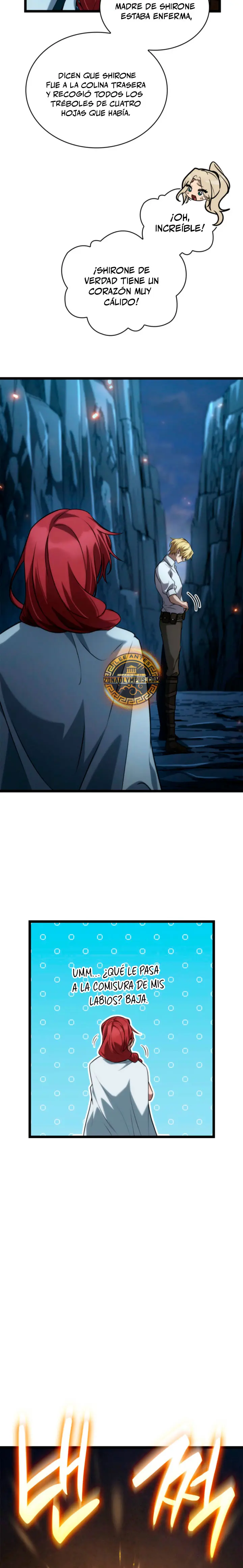Mago infinito Capitulo 160 página 19