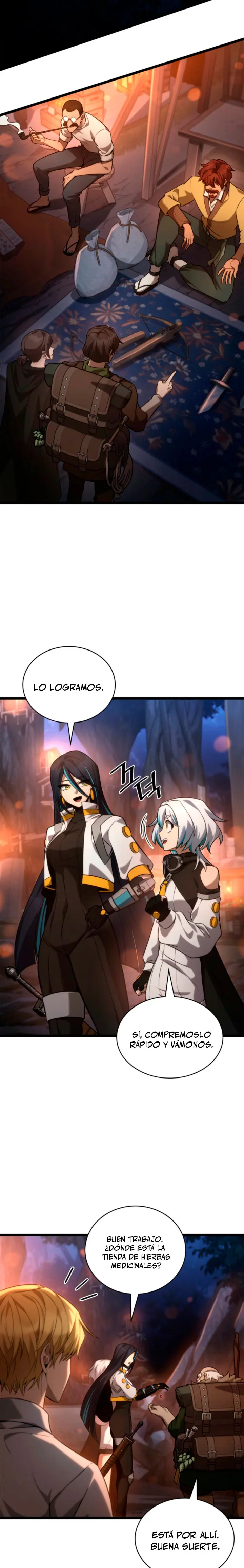Mago infinito Capitulo 160 página 24