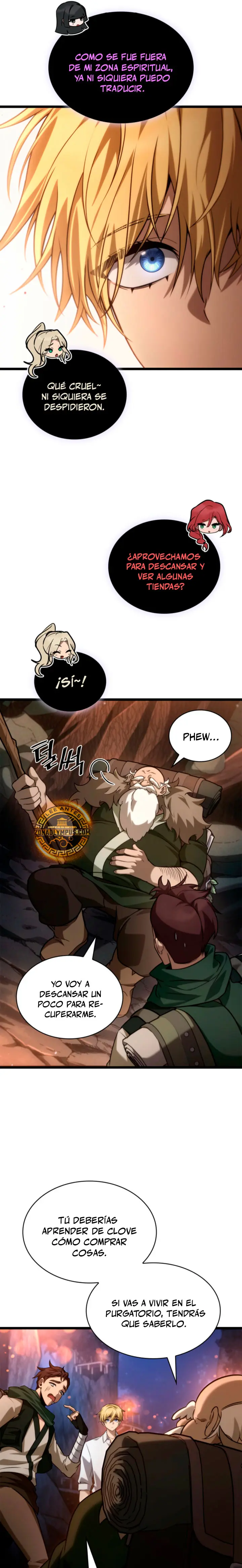 Mago infinito Capitulo 160 página 26