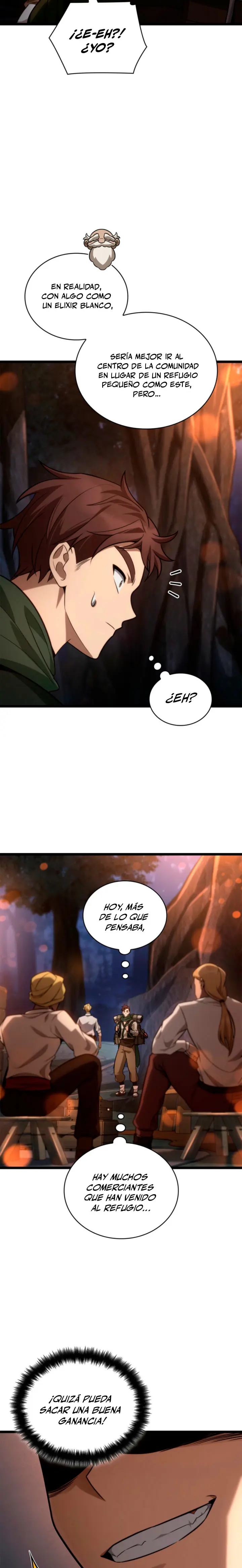 Mago infinito Capitulo 160 página 27
