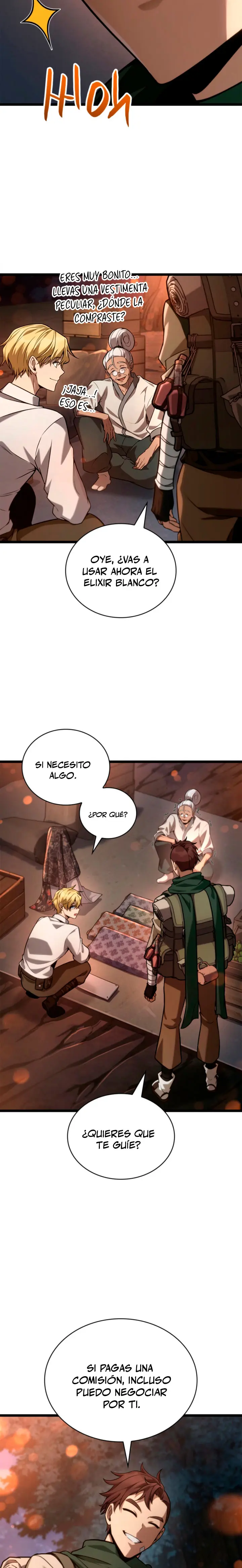 Mago infinito Capitulo 160 página 28