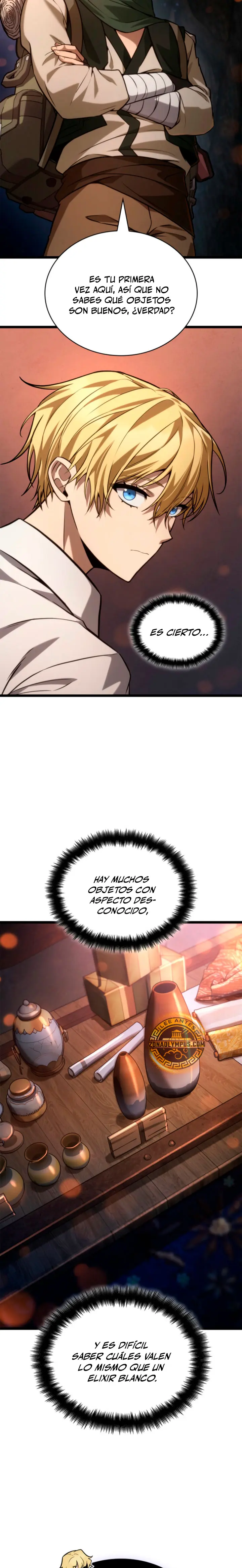Mago infinito Capitulo 160 página 29