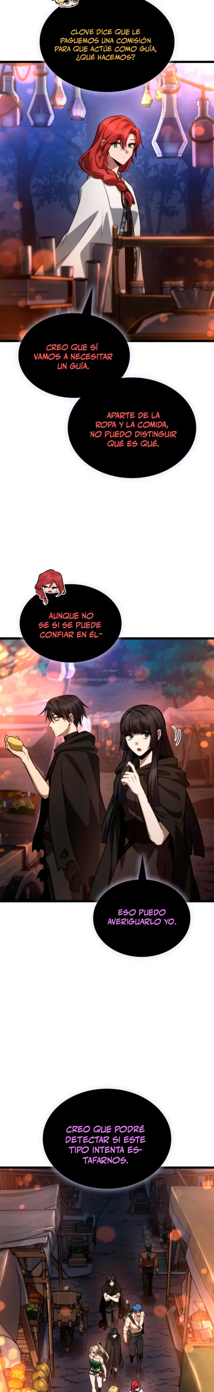 Mago infinito Capitulo 160 página 30