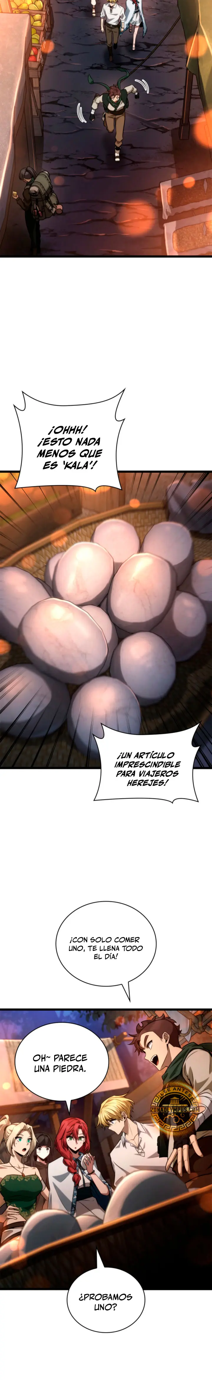 Mago infinito Capitulo 160 página 31