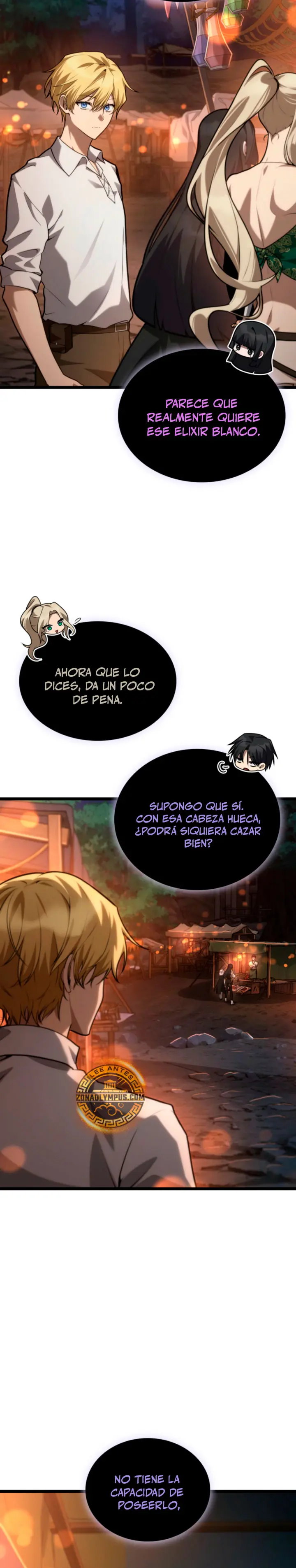 Mago infinito Capitulo 160 página 33