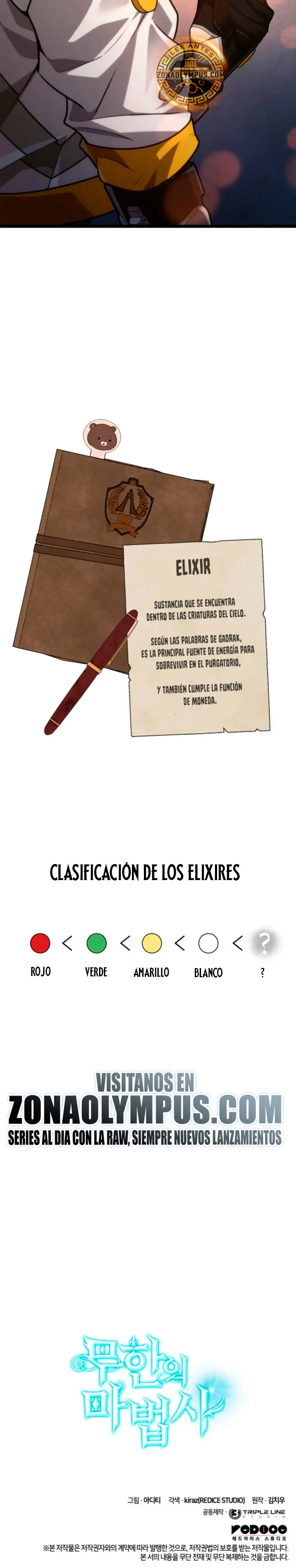 Mago infinito Capitulo 160 página 35