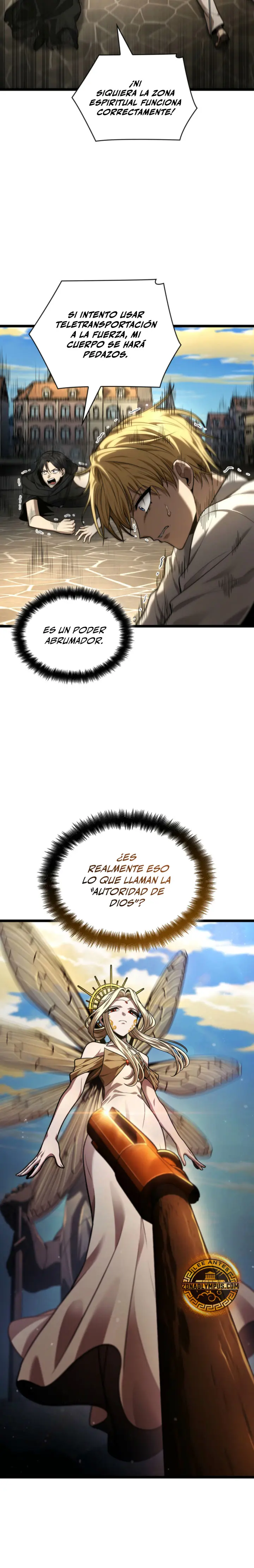 Mago infinito Capitulo 171 página 5