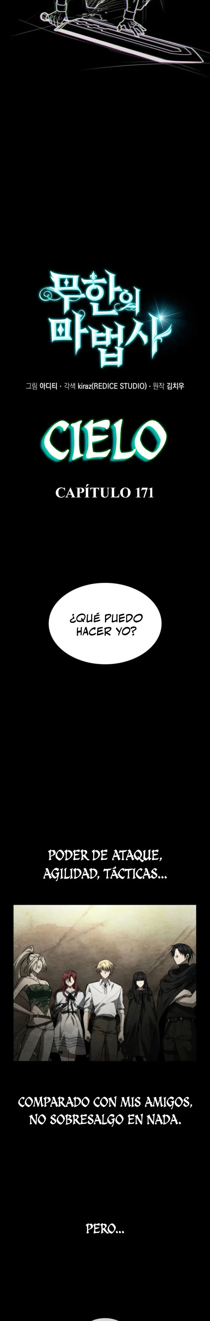 Mago infinito Capitulo 171 página 10
