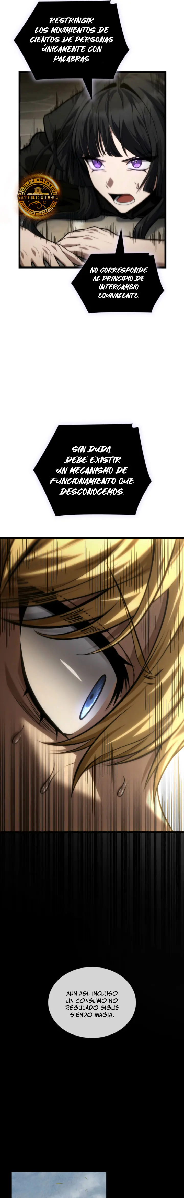 Mago infinito Capitulo 171 página 20