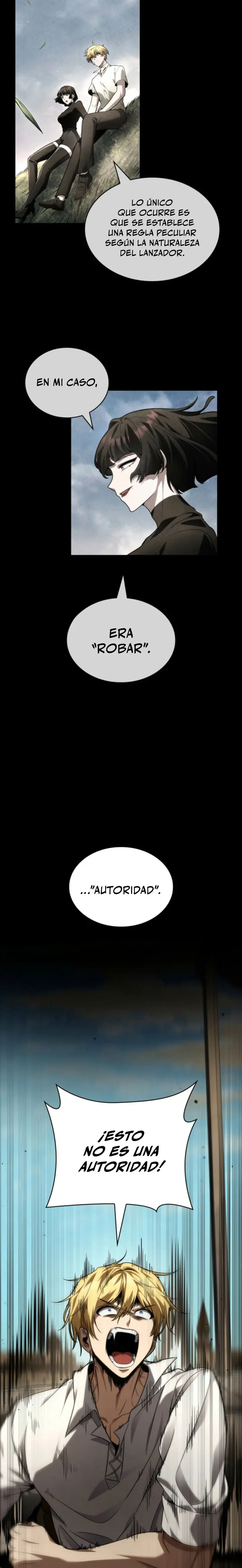 Mago infinito Capitulo 171 página 21