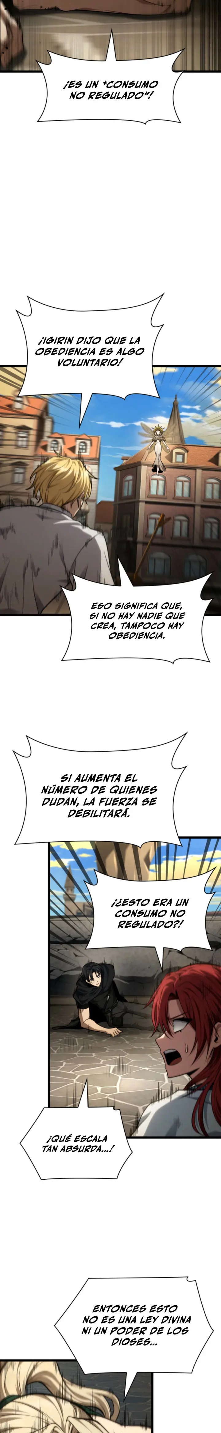 Mago infinito Capitulo 171 página 22