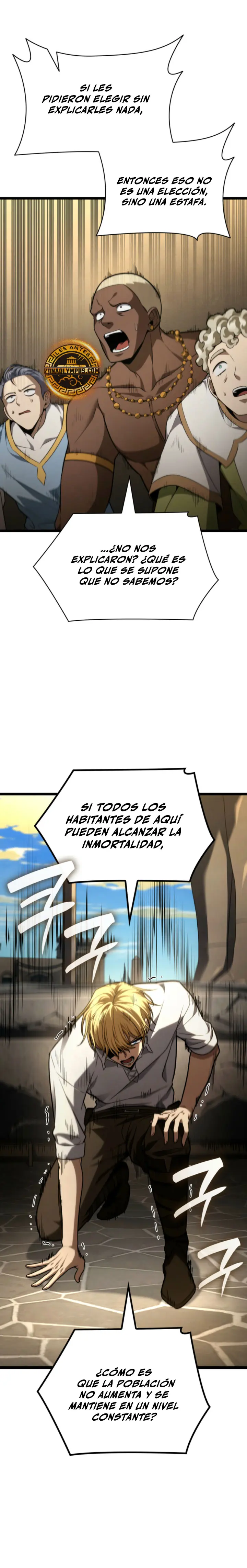 Mago infinito Capitulo 171 página 26