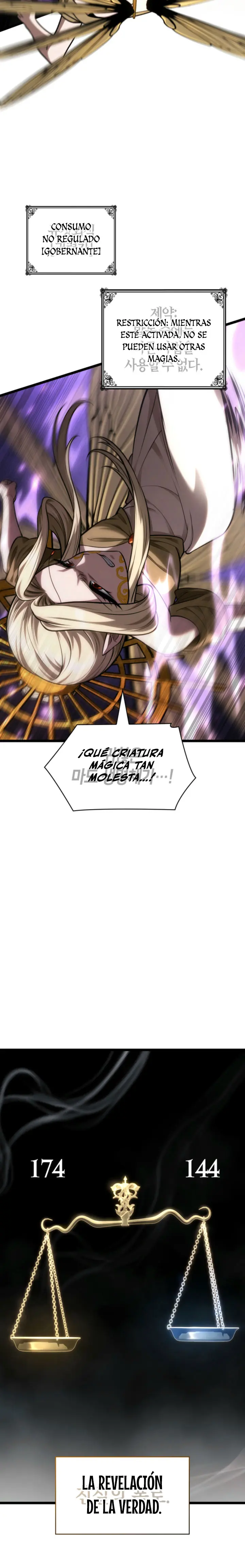 Mago infinito Capitulo 171 página 34