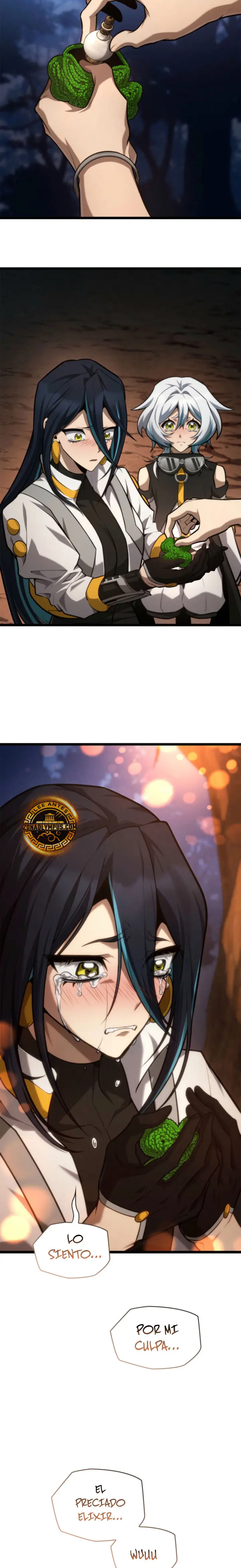 Mago infinito Capitulo 163 página 5