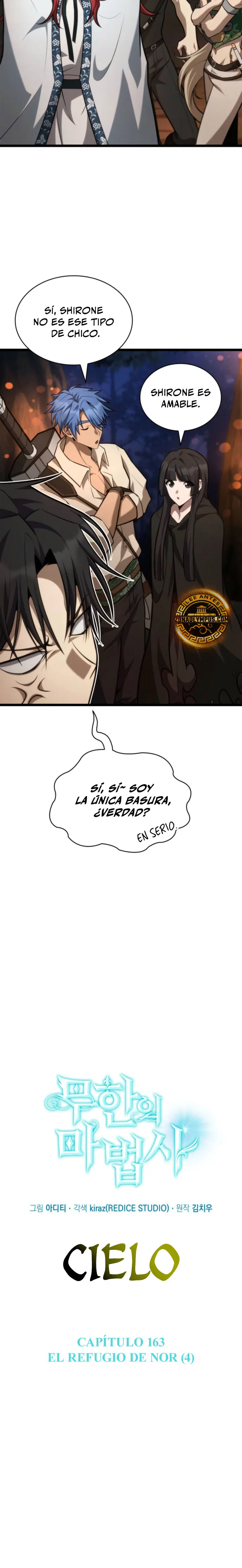 Mago infinito Capitulo 163 página 7