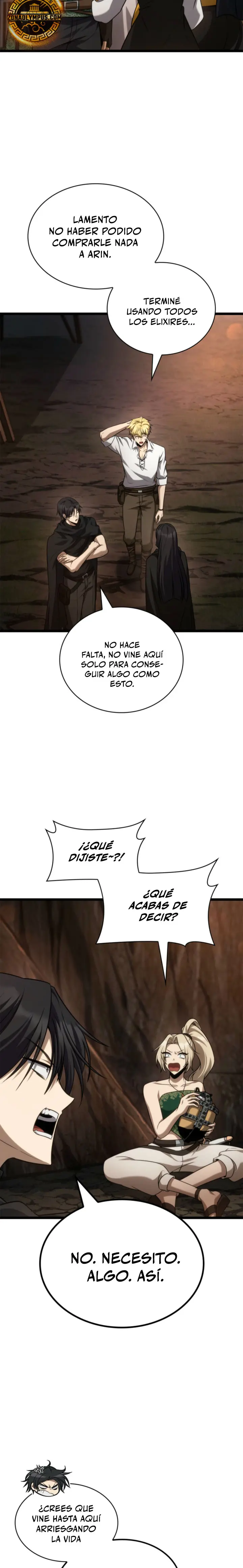 Mago infinito Capitulo 163 página 9