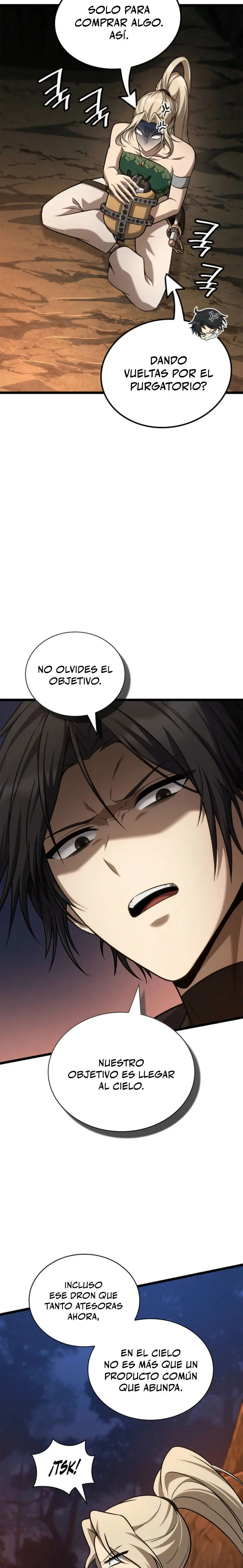 Mago infinito Capitulo 163 página 10