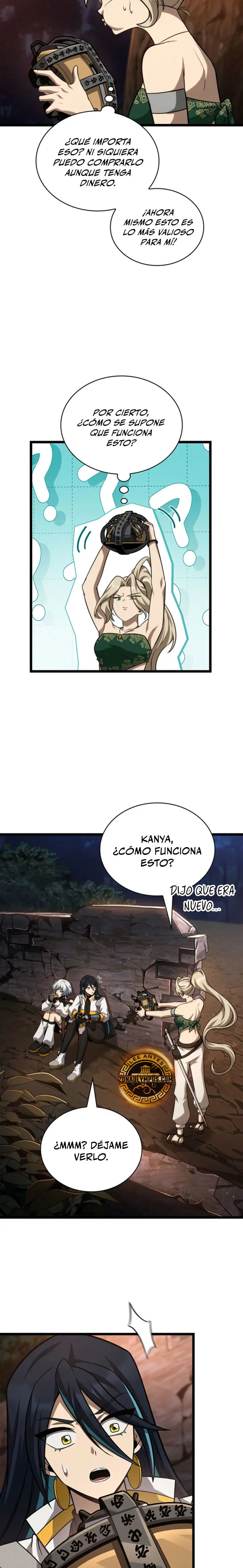 Mago infinito Capitulo 163 página 11