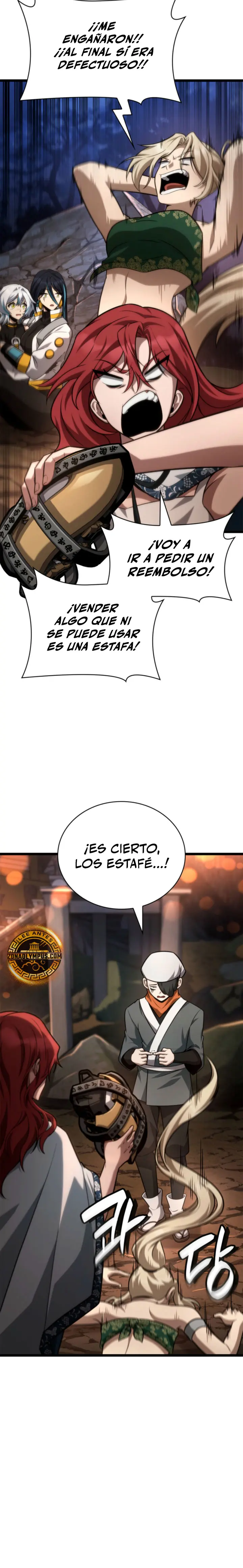 Mago infinito Capitulo 163 página 13
