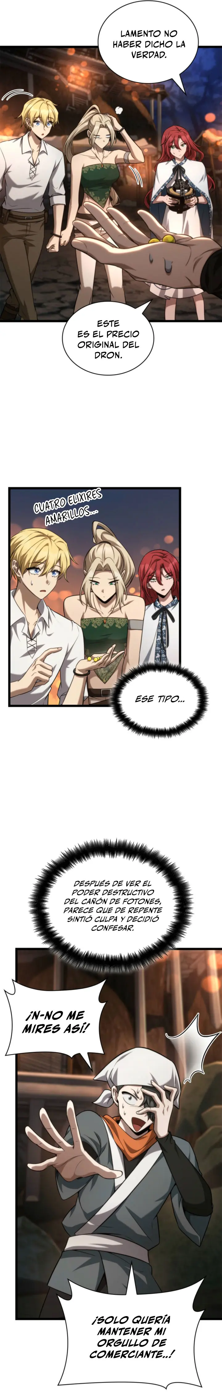 Mago infinito Capitulo 163 página 14