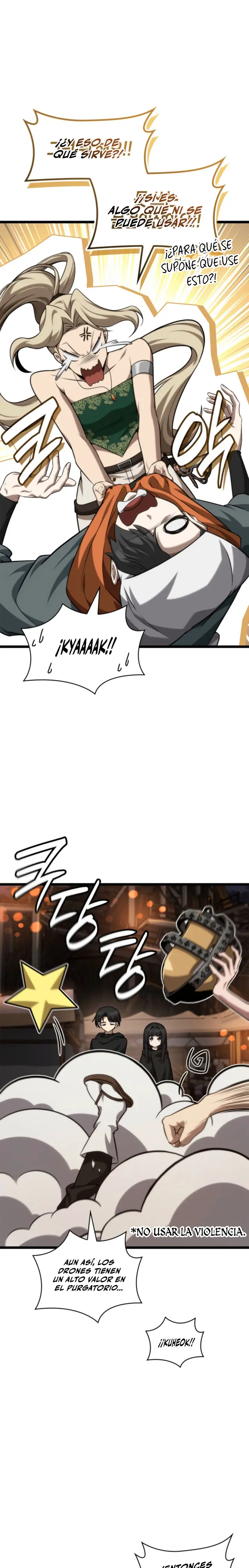 Mago infinito Capitulo 163 página 15