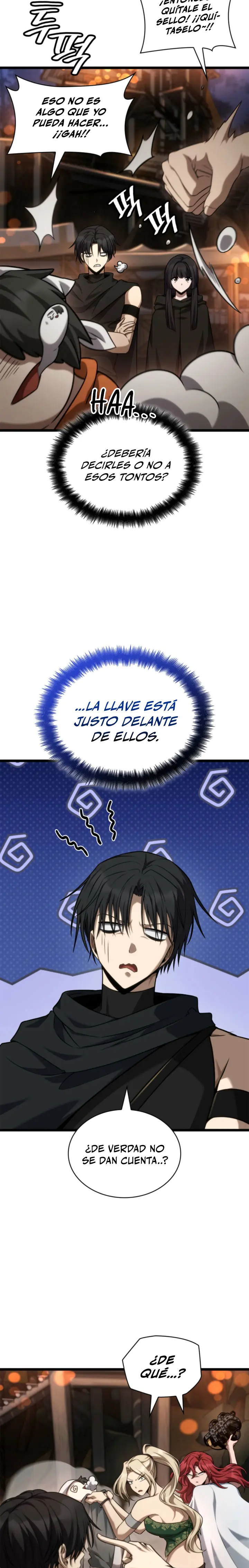Mago infinito Capitulo 163 página 16