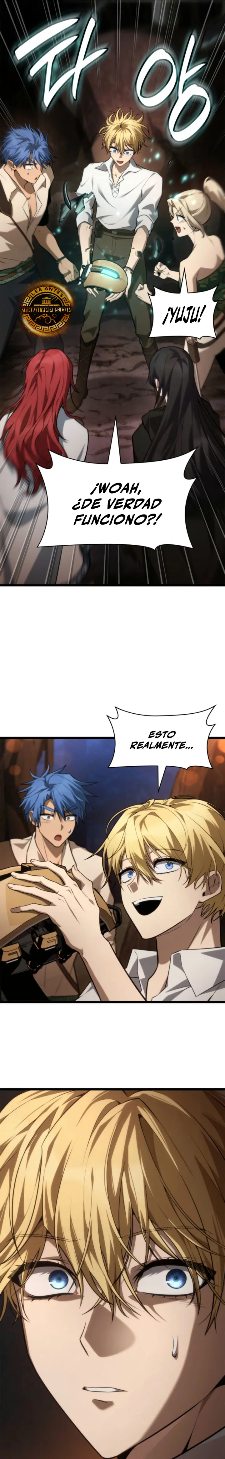 Mago infinito Capitulo 163 página 20