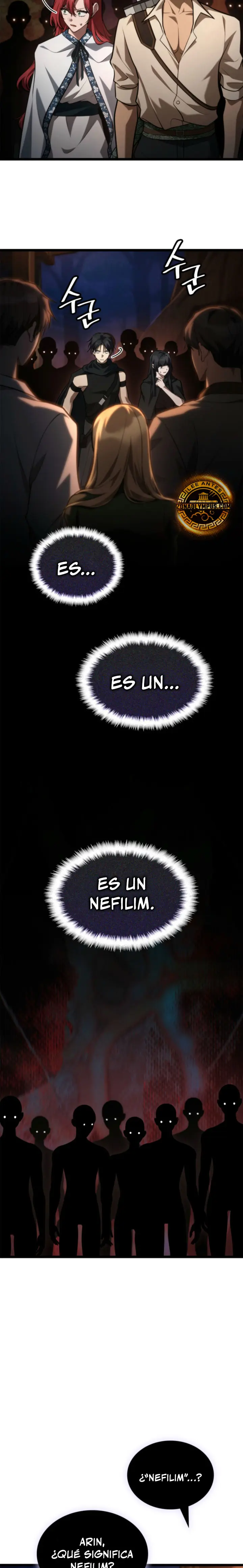 Mago infinito Capitulo 163 página 22