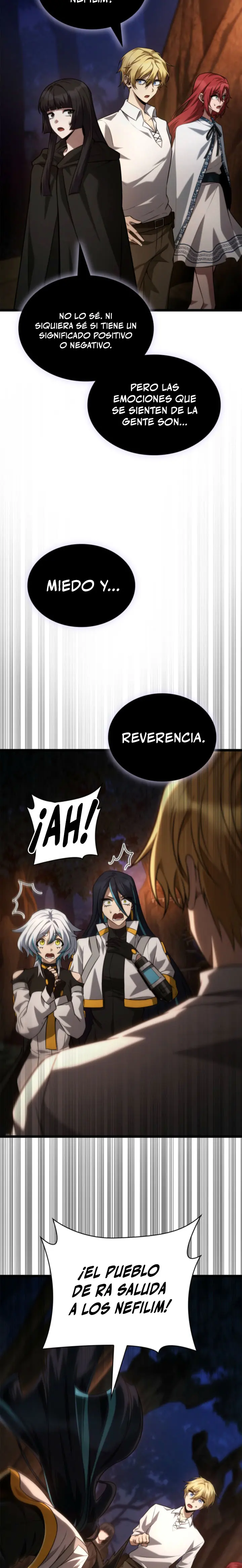 Mago infinito Capitulo 163 página 23