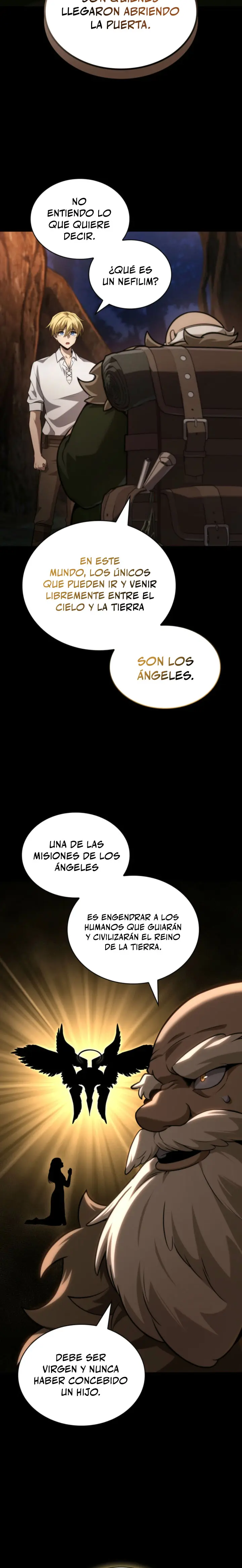 Mago infinito Capitulo 163 página 25