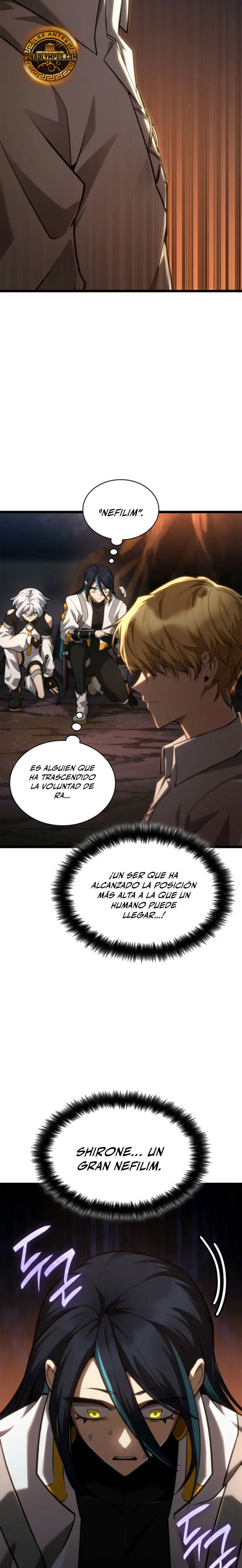 Mago infinito Capitulo 163 página 28