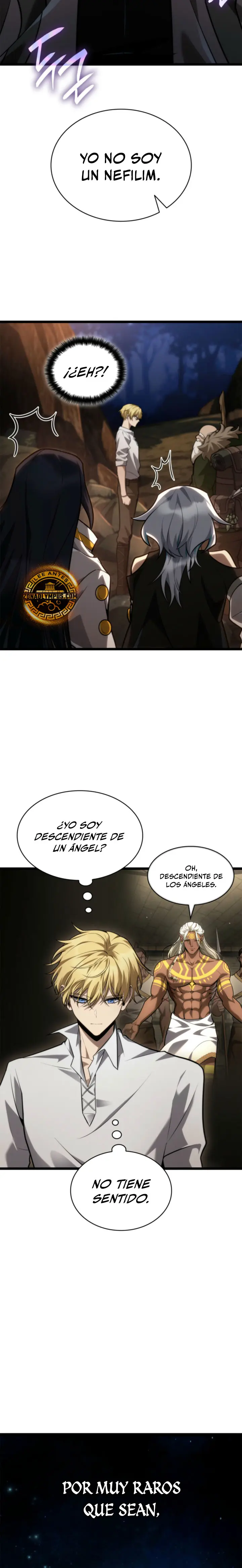Mago infinito Capitulo 163 página 29
