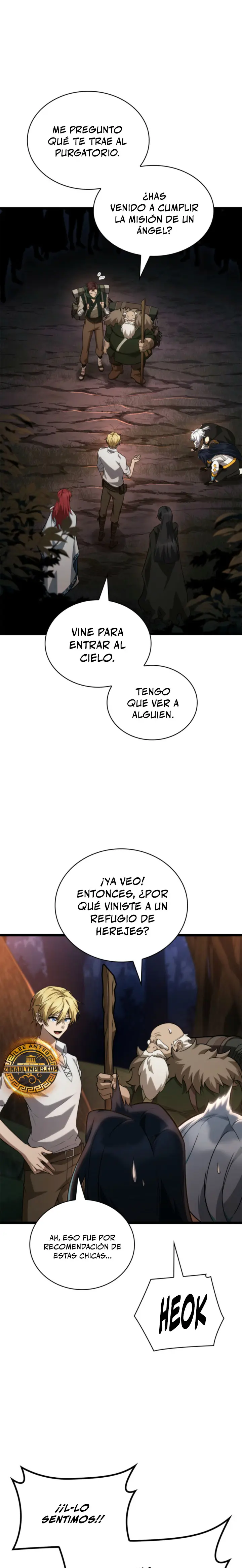 Mago infinito Capitulo 163 página 32