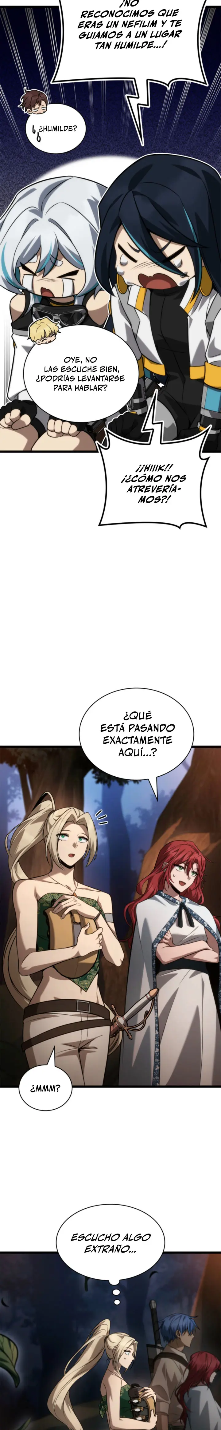 Mago infinito Capitulo 163 página 33