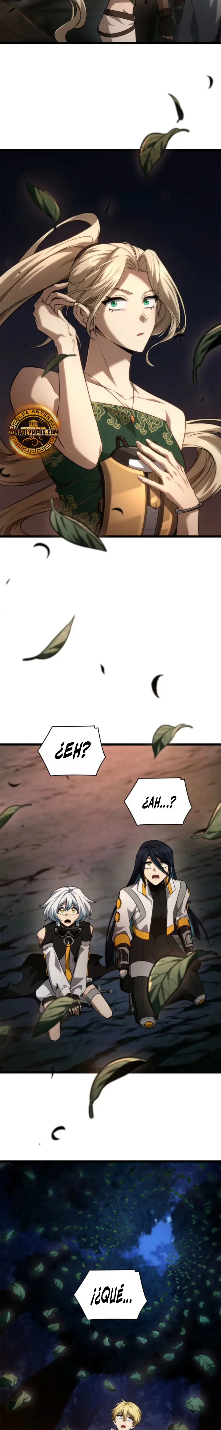 Mago infinito Capitulo 163 página 34