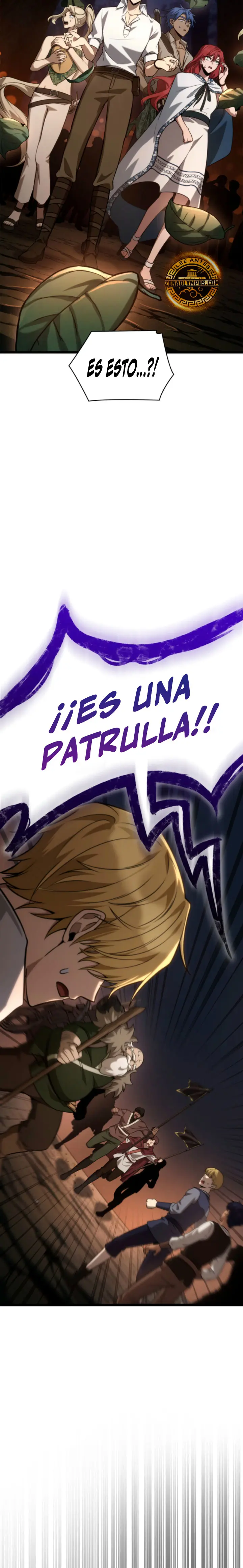 Mago infinito Capitulo 163 página 35