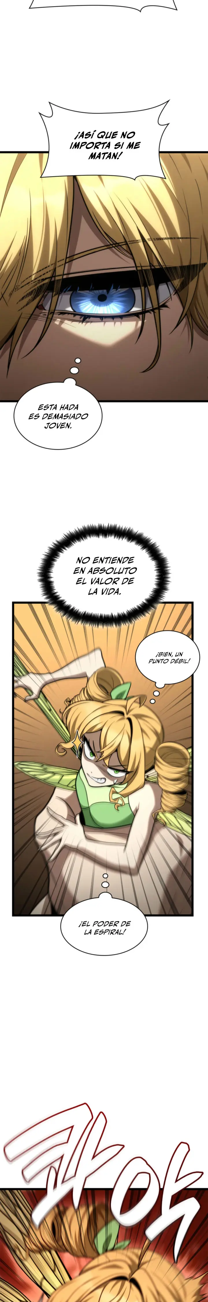Mago infinito Capitulo 167 página 6
