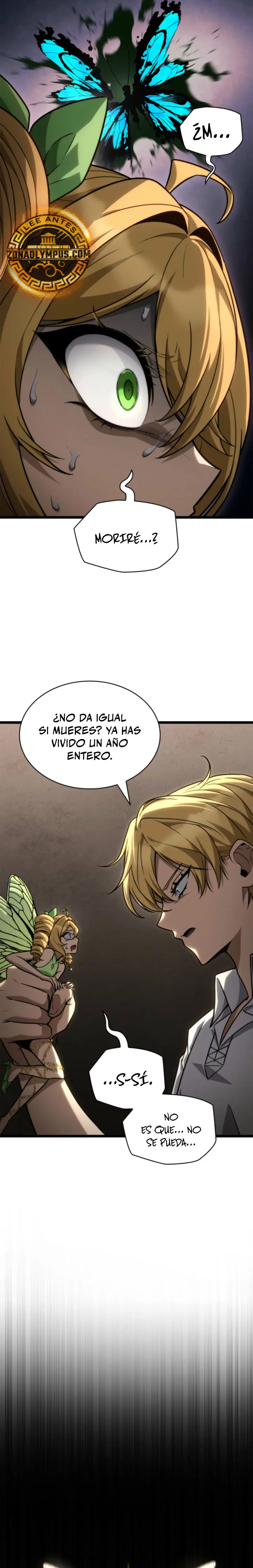 Mago infinito Capitulo 167 página 8