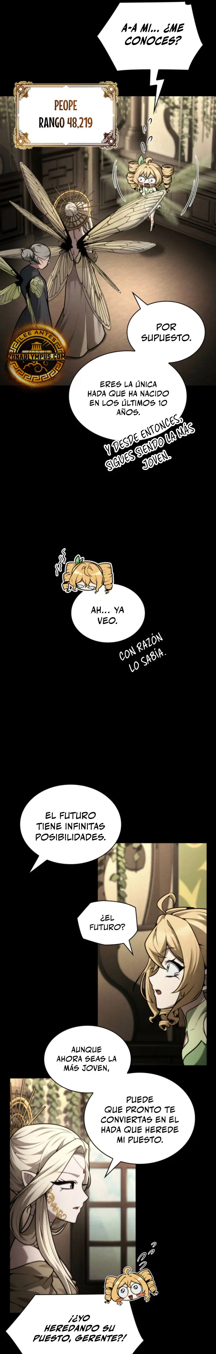 Mago infinito Capitulo 167 página 14
