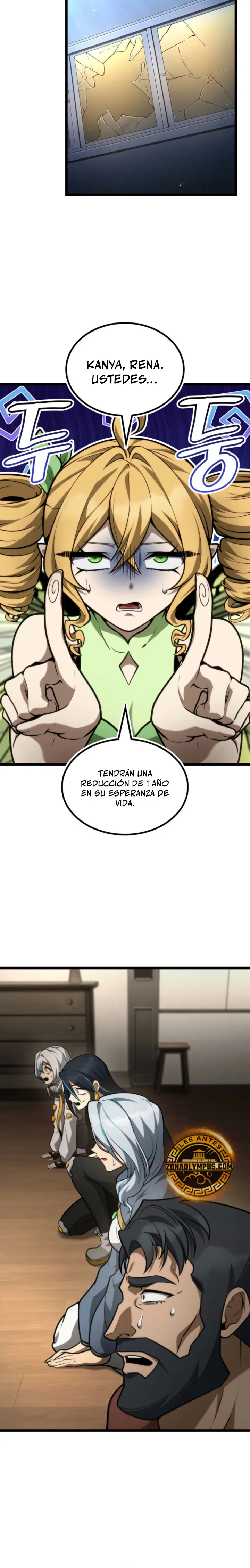 Mago infinito Capitulo 167 página 19